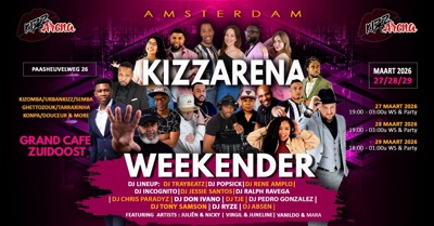 Amsterdam Kizzarena WKNDR: KizzArena te Amsterdam