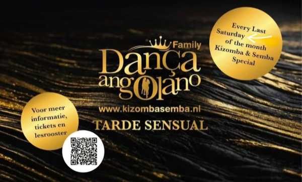 Tarde Sensual -Dança Angolano Kizomba & Semba authenticity, Dança Angolano te Hoogvliet Tarde Sensual -Dança Angolano Kizomba & Semba authenticity: Dança Angolano te Hoogvliet