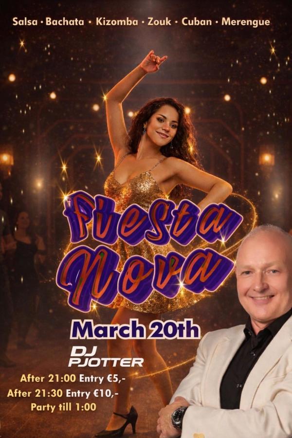 Friday: Fiesta Nova Night, Nova Dance Utrecht te Utrecht Friday: Fiesta Nova Night: Nova Dance Utrecht te Utrecht