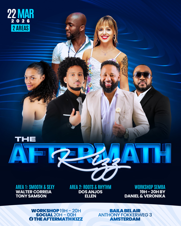 The Aftermath Kizz Social // 2 Areas Urbankiz • Semba, FlavourKizz Events te Amsterdam The Aftermath Kizz Social // 2 Areas Urbankiz • Semba: FlavourKizz Events te Amsterdam