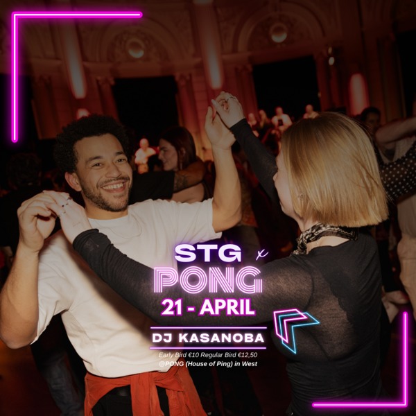STG x Pong, Salsa te Gusta te Amsterdam STG x Pong: Salsa te Gusta te Amsterdam