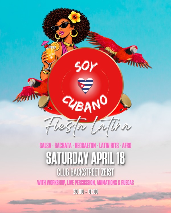 Soy Cubano | Latin Party (salsa, bachata & reggaeton), Soy Cubano te Zeist Soy Cubano | Latin Party (salsa, bachata & reggaeton): Soy Cubano te Zeist