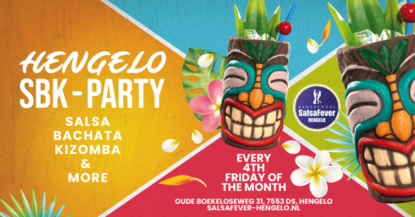 HENGELO | Every 4th Friday | Salsa, Bachata, Kizomba And More Social Night, SalsaFever te Hengelo HENGELO | Every 4th Friday | Salsa, Bachata, Kizomba And More Social Night: SalsaFever te Hengelo