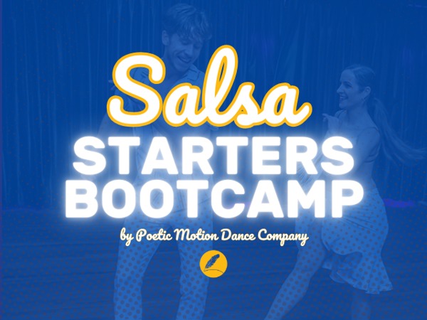 Salsa Starters Bootcamp, Poetic Motion te Rotterdam Salsa Starters Bootcamp: Poetic Motion te Rotterdam