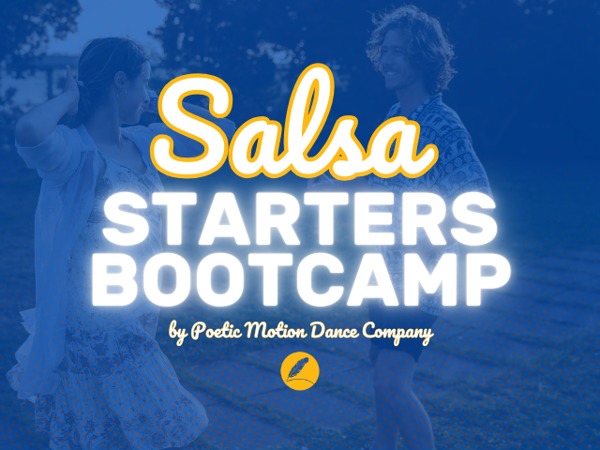 Salsa Starters Bootcamp, Poetic Motion te Rotterdam Salsa Starters Bootcamp: Poetic Motion te Rotterdam