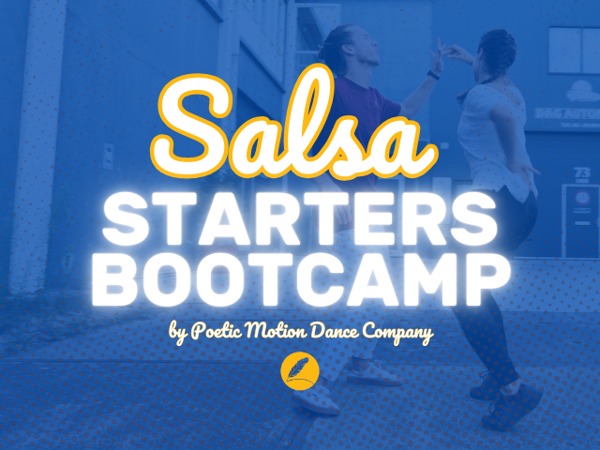 Salsa Starters Bootcamp, Poetic Motion te Rotterdam Salsa Starters Bootcamp: Poetic Motion te Rotterdam