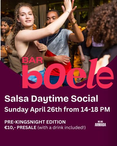 Daytime Salsa Social — Bar Boele: Armada Movement te Amsterdam