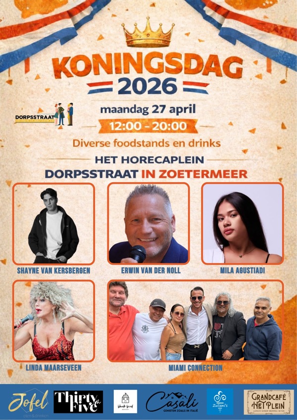 Koningsdag in Zoetermeer!, Le Club BBQ te Zoetermeer Koningsdag in Zoetermeer!: Le Club BBQ te Zoetermeer