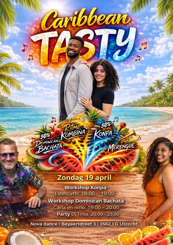 Caribbean Tasty, Nova Dance Utrecht te Utrecht Caribbean Tasty: Nova Dance Utrecht te Utrecht