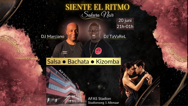 Siente el Ritmo - Sakura Noir Edition, Sous Vibes te Alkmaar Siente el Ritmo - Sakura Noir Edition: Sous Vibes te Alkmaar