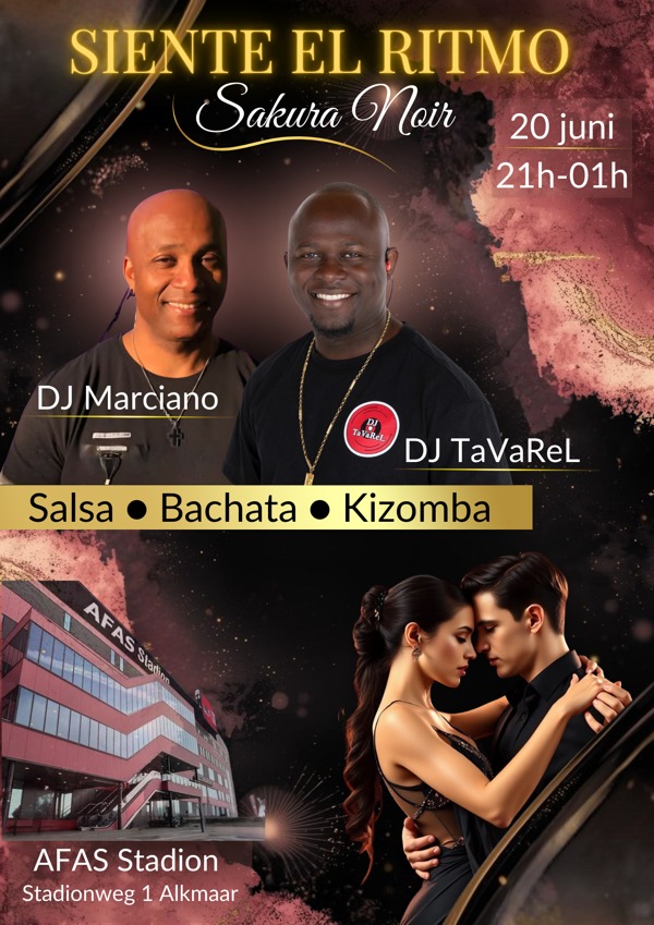 Siente el Ritmo - Sakura Noir Edition, Sous Vibes te Alkmaar Siente el Ritmo - Sakura Noir Edition: Sous Vibes te Alkmaar