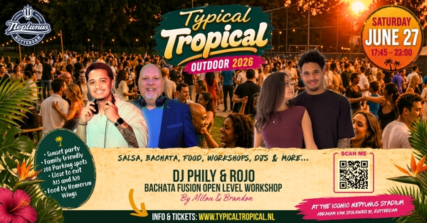 Typical Tropical Outdoor, Typical Tropical Events te Rotterdam Typical Tropical Outdoor: Typical Tropical Events te Rotterdam
