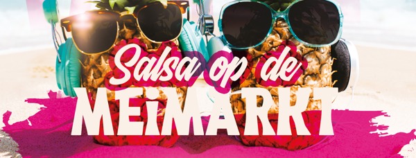 Salsa op de Meimarkt, Capt. J's Hurricane te Tilburg Salsa op de Meimarkt: Capt. J's Hurricane te Tilburg