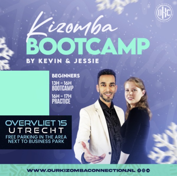 Beginners Bootcamp Kizomba - Sat 2 may in Utrecht, Our Kizomba Connection te Utrecht Beginners Bootcamp Kizomba - Sat 2 may in Utrecht: Our Kizomba Connection te Utrecht