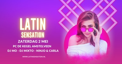 Latin Sensation | Salsa - Bachata - Kizomba - Konpa - Ritmo: Latin Sensation te Amstelveen