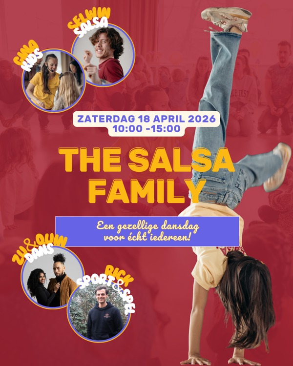 The Salsa Family | Workshops voor jong & oud, Poetic Motion te Rotterdam The Salsa Family | Workshops voor jong & oud: Poetic Motion te Rotterdam