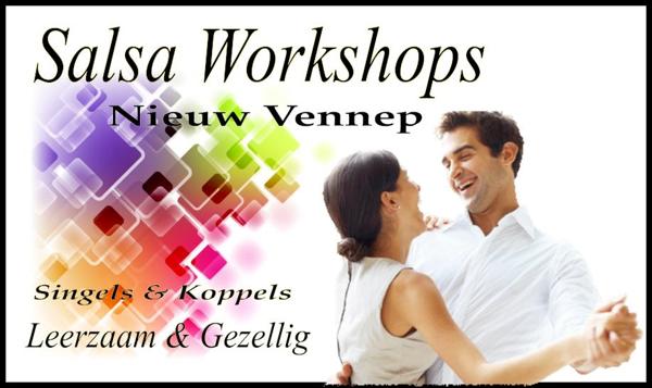 Salsa Improvers Workshop, Latin Breeze te Nieuw Vennep Salsa Improvers Workshop: Latin Breeze te Nieuw Vennep
