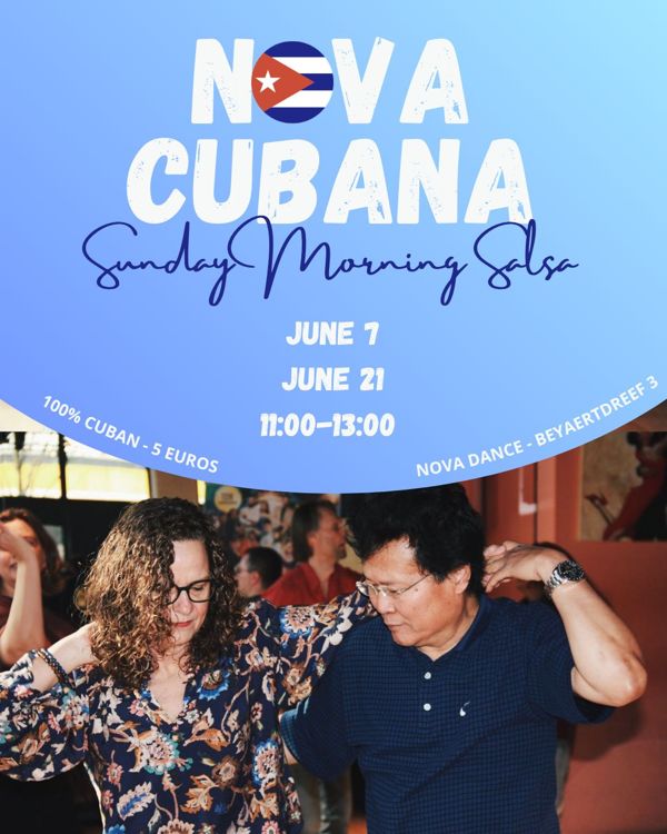Nova Cubana: Sunday Morning Practice, Nova Dance Utrecht te Utrecht Nova Cubana: Sunday Morning Practice: Nova Dance Utrecht te Utrecht