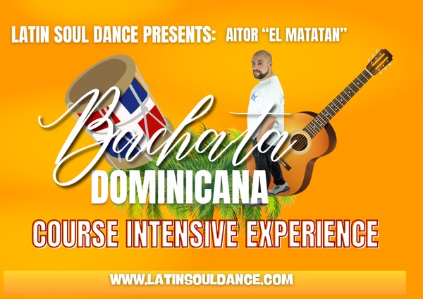 Bachata Dominicana 2 Days Intensive Course, Latin Soul Dance te Den Haag Bachata Dominicana 2 Days Intensive Course: Latin Soul Dance te Den Haag