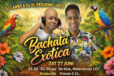 Bachata Exotica Kinderdijk: Exotic Party Services te Kinderdijk