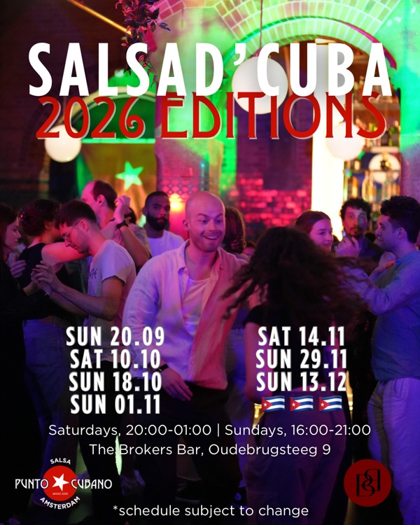 SalsaD'Cuba Party, Punto Cubano Salsa Amsterdam te Amsterdam SalsaD'Cuba Party: Punto Cubano Salsa Amsterdam te Amsterdam