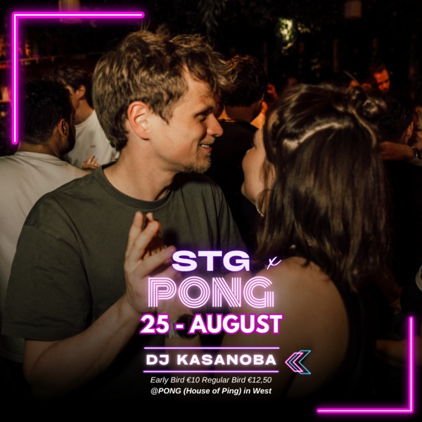 STG x Pong, Salsa te Gusta te Amsterdam STG x Pong: Salsa te Gusta te Amsterdam