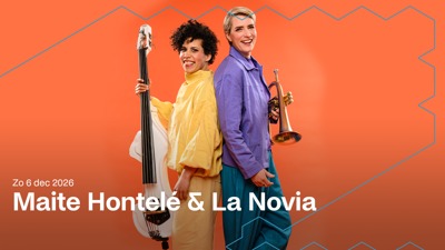 Maite Hontelé & LA NOVIA | Effenaar: Effenaar te Eindhoven