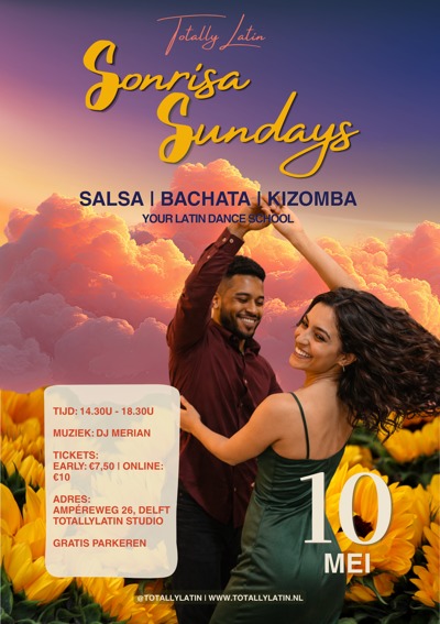 Sonrisa Sundays | TotallyLatin Mix Social: TotallyLatin by Raisa te Delft