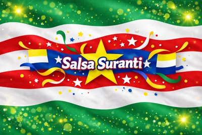Salsa Suranti Party: Salsa Suranti te Hoogezand
