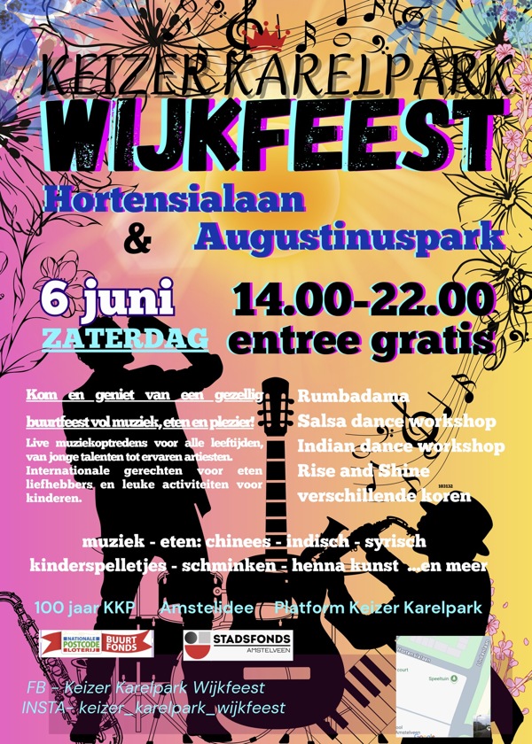 Wijkfeest Keizer Karelpark, Wijkfeest Keizer Karelpark te Amstelveen Wijkfeest Keizer Karelpark: Wijkfeest Keizer Karelpark te Amstelveen