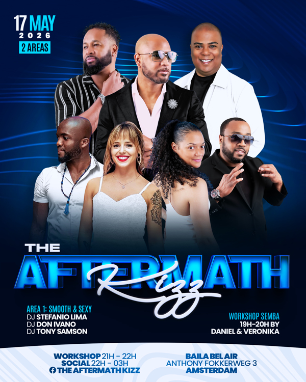The Aftermath Kizz Social // 2 Areas_Urbankiz • Semba, FlavourKizz Events te Amsterdam The Aftermath Kizz Social // 2 Areas_Urbankiz • Semba: FlavourKizz Events te Amsterdam