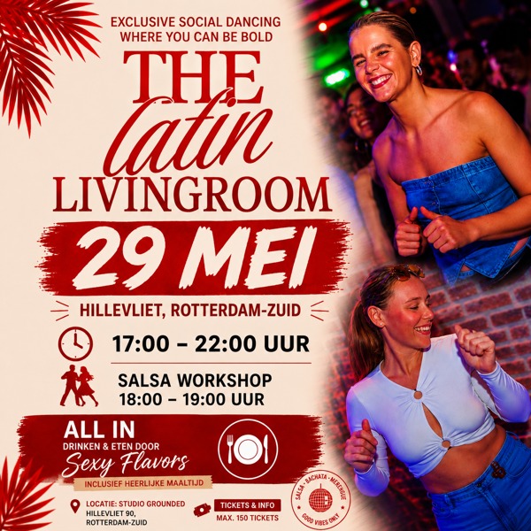 Latin Living Room, Latin Living Room te Rotterdam-zuid Latin Living Room: Latin Living Room te Rotterdam-zuid