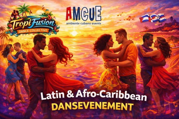 Latin & Afro-Caribbean dansevenement, AMCUE te Goes Latin & Afro-Caribbean dansevenement: AMCUE te Goes
