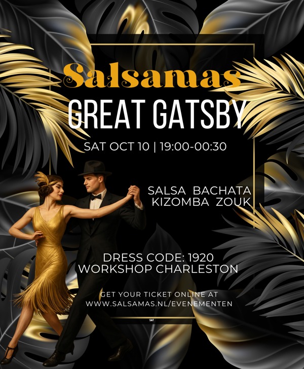 Great gatsby, Latin café Salsamas te Amersfoort Great gatsby: Latin café Salsamas te Amersfoort