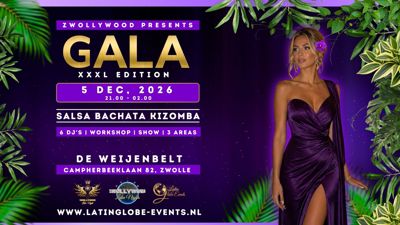 Zwollywood Gala Edition XXXL: Zwollywood Latin Nights te Zwolle (berkum)