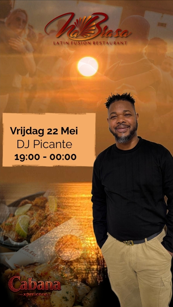 Solúa Salsa Picante, Na Brasa Kijkduin te Den Haag Solúa Salsa Picante: Na Brasa Kijkduin te Den Haag