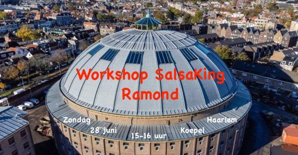 Salsa Midzomerfeest in de Koepel van Haarlem met workshop, Koepel Haarlem te Haarlem Salsa Midzomerfeest in de Koepel van Haarlem met workshop: Koepel Haarlem te Haarlem