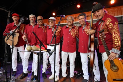 Salsa Midzomerfeest  in de Koepel van Haarlem met workshop: Koepel Haarlem te Haarlem