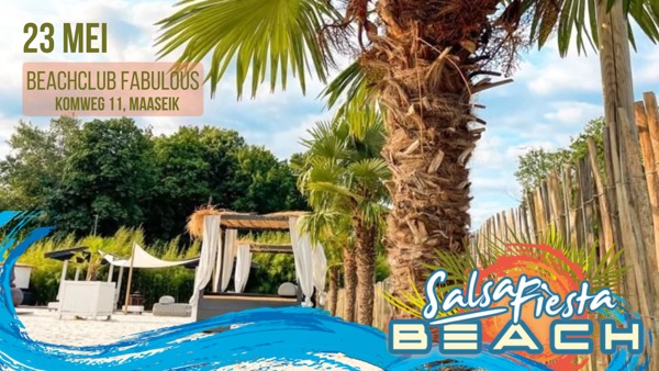 Salsa Fiesta Beach, Salsa Fietsa te Maaseik Salsa Fiesta Beach: Salsa Fietsa te Maaseik