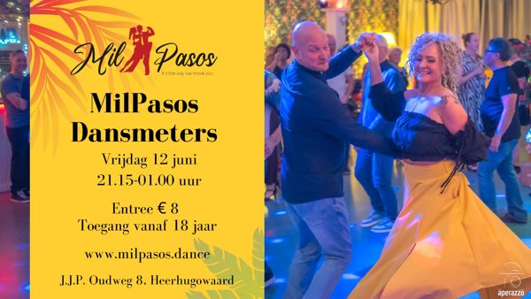 MilPasos Dansmeters, MilPasos te Heerhugowaard MilPasos Dansmeters: MilPasos te Heerhugowaard