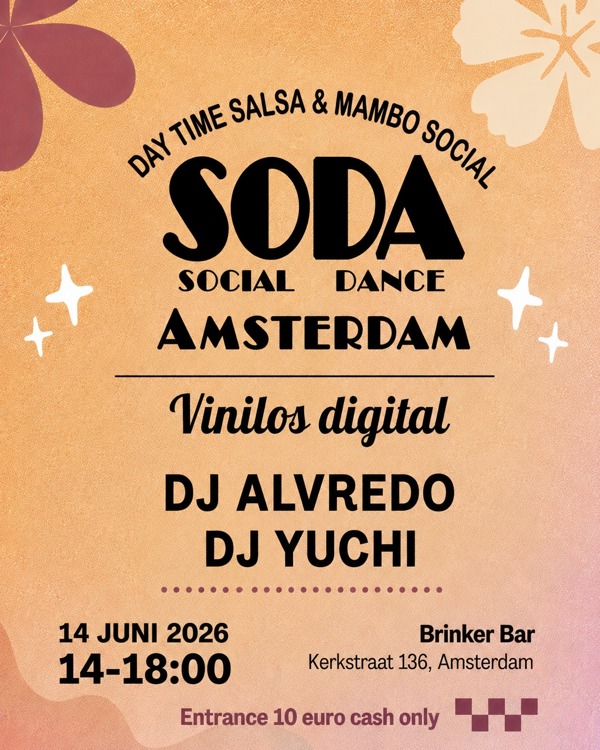 Soda, Soda te Amsterdam Soda: Soda te Amsterdam