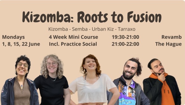 Roots to Fusion – 4?Week Kizomba Mini Course, UncovereD - Dance workshops te Den Haag Roots to Fusion – 4?Week Kizomba Mini Course: UncovereD - Dance workshops te Den Haag