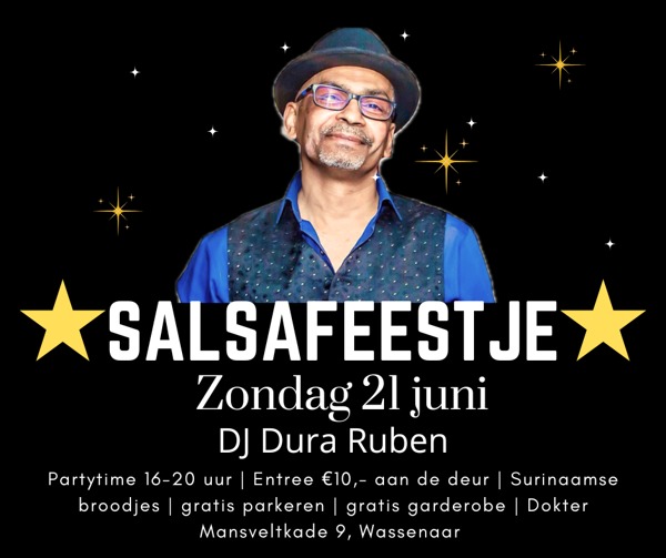 Salsafeestje, Salsafeestje te Wassenaar Salsafeestje: Salsafeestje te Wassenaar