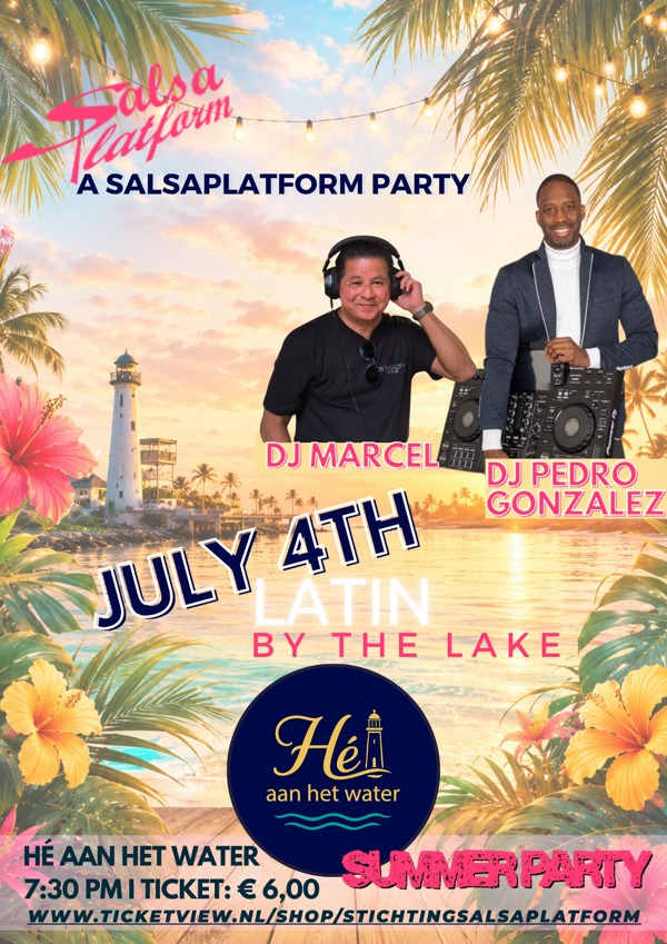 SalsaPlatform Summer Party, SalsaPlaform te Haren SalsaPlatform Summer Party: SalsaPlaform te Haren