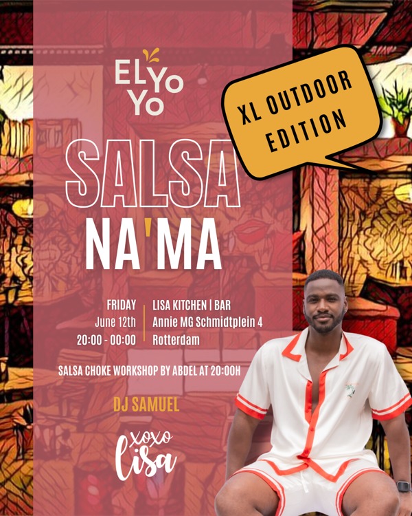 Salsa Na'Ma XLParty - Salsa / Bachata mix party, Dansschool El YoYo te Rotterdam Salsa Na'Ma XLParty - Salsa / Bachata mix party: Dansschool El YoYo te Rotterdam