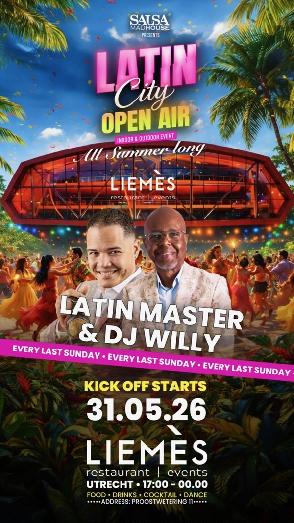 Latin city open air, te Utrecht Latin city open air: te Utrecht