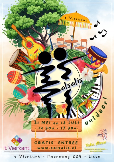 Salsalis Latin Sunday - Outdoor: Salsalis te Lisse
