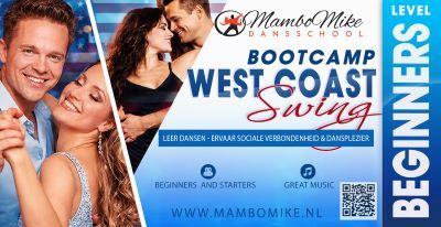 West Coast Swing Starters Bootcamp, Dansschool MamboMike te Capelle A/d Ijssel West Coast Swing Starters Bootcamp: Dansschool MamboMike te Capelle A/d Ijssel