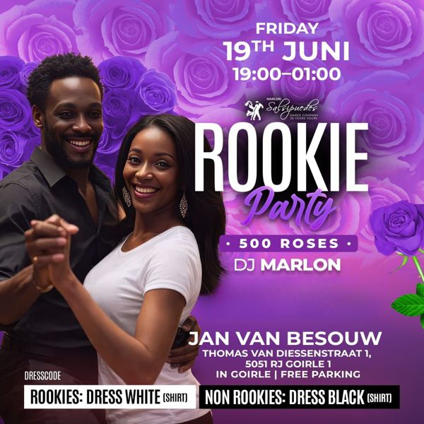 Salsipuedes Rookie Salsa en Bachata Party!, Salsipuedes te Goirle Salsipuedes Rookie Salsa en Bachata Party!: Salsipuedes te Goirle