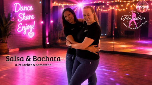 Bachata & Salsa les, Fitnessther te Almere Bachata & Salsa les: Fitnessther te Almere
